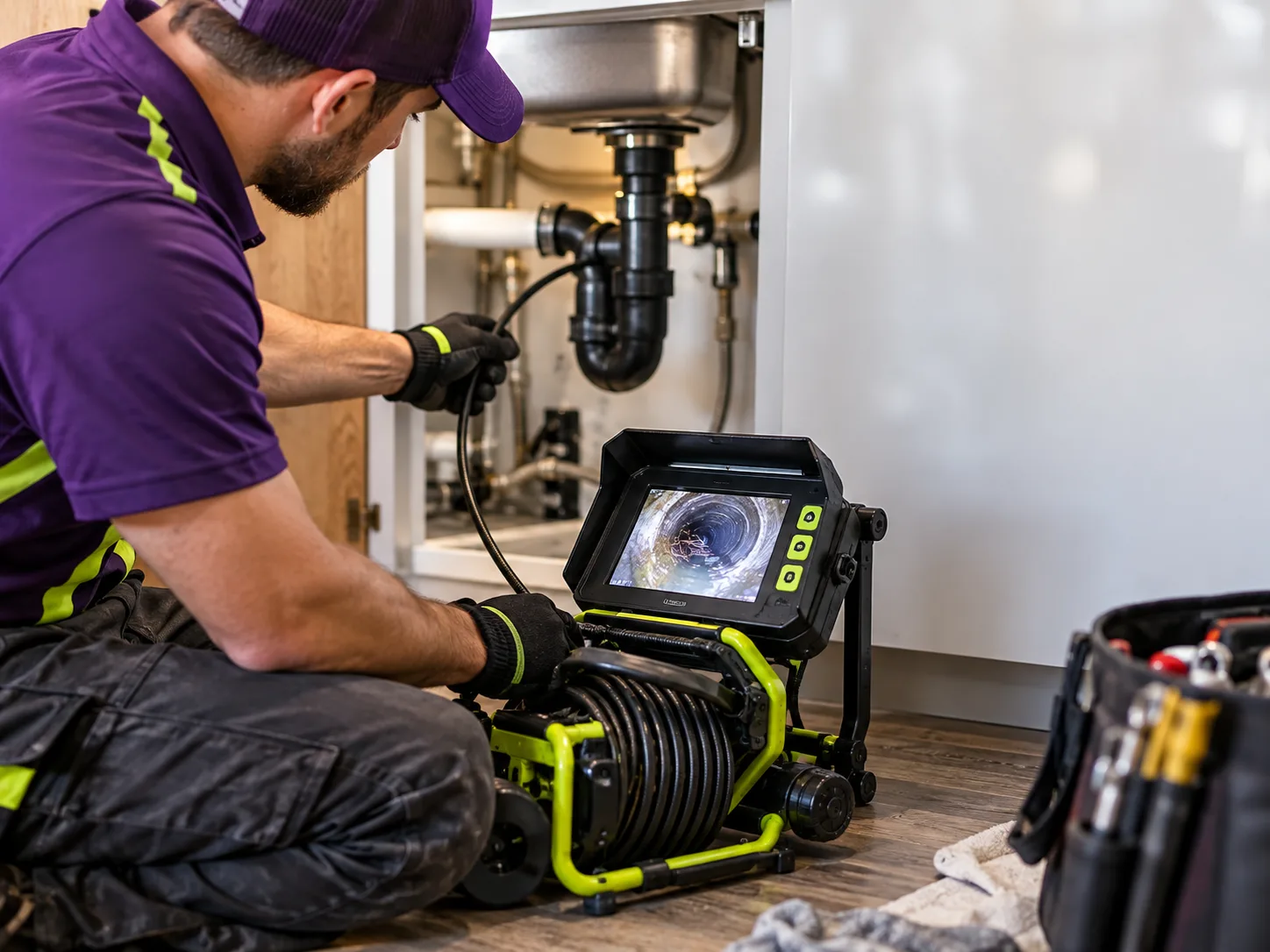Drain Cleaning company in Graff, MO